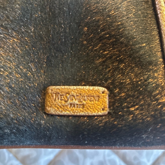 YSL Downtown Pony Hair Bag - Picture 4 of 16